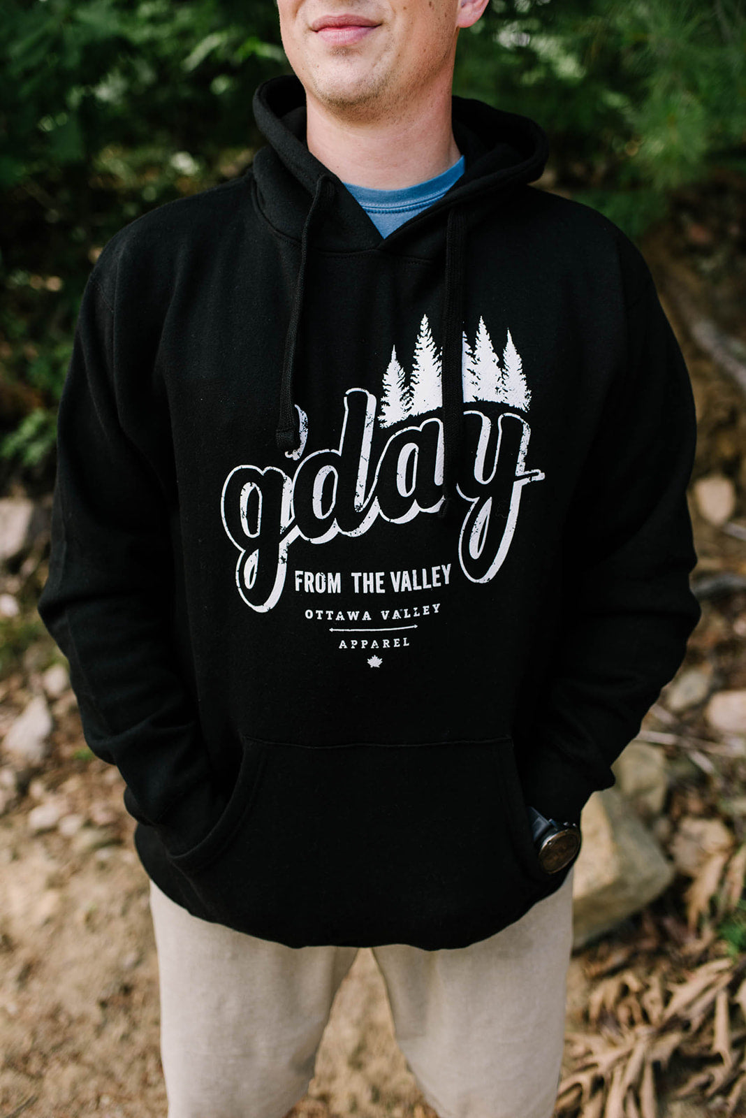 G’Day Hoodie - Black