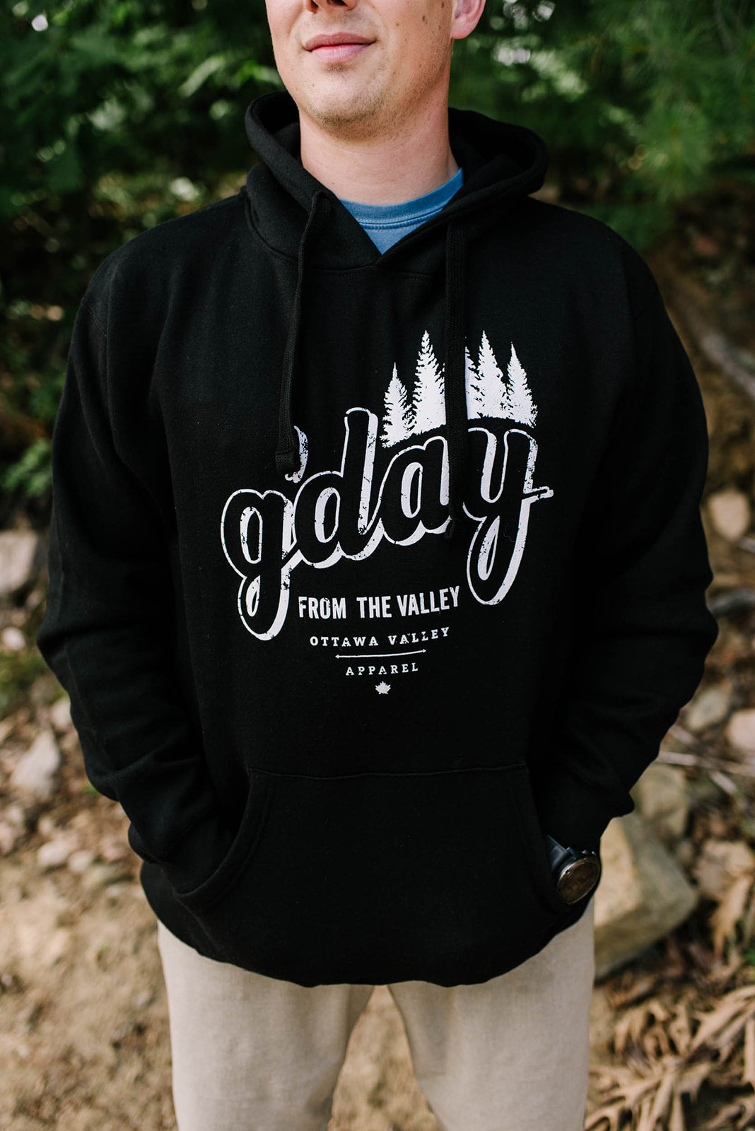 G’Day Hoodie - Black