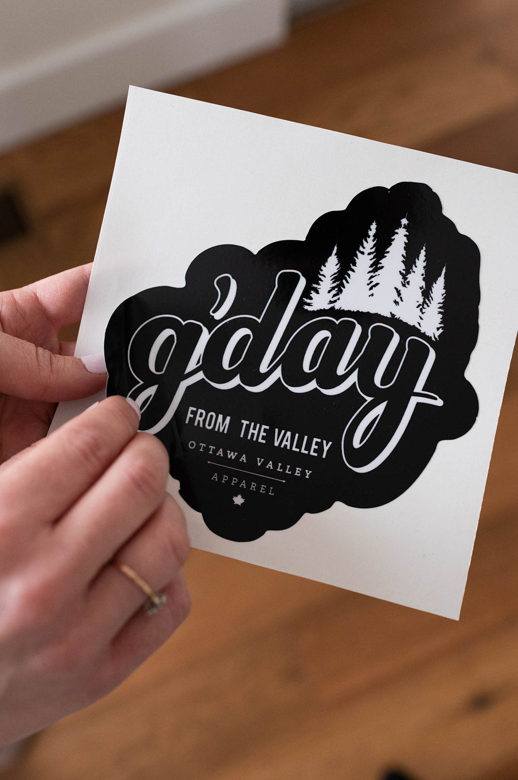 G&#39;Day Vinyl Decal