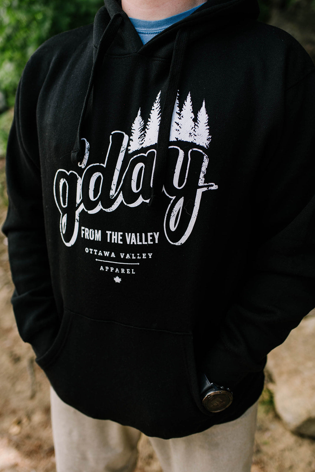G’Day Hoodie - Black