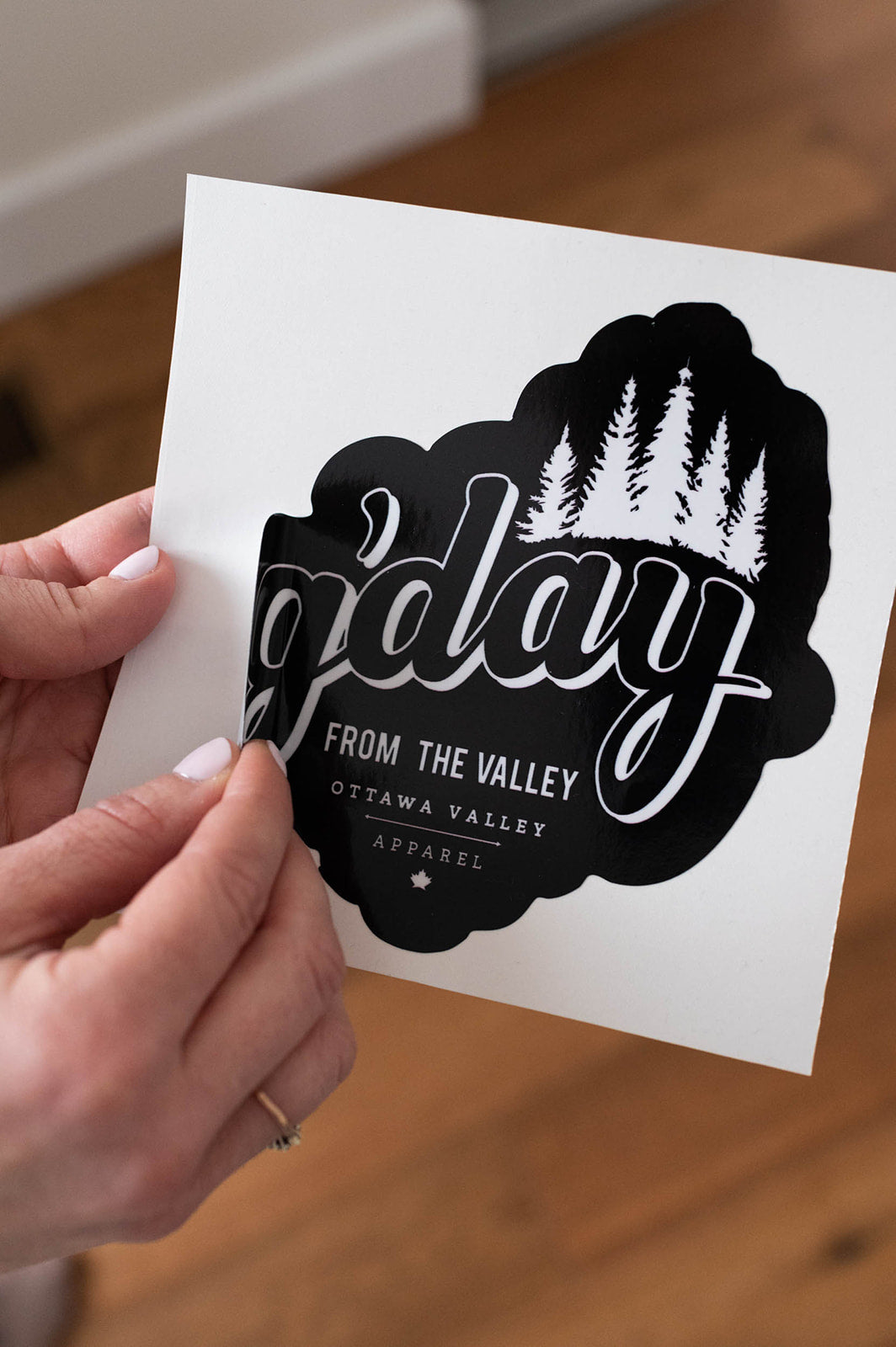 G&#39;Day Vinyl Decal