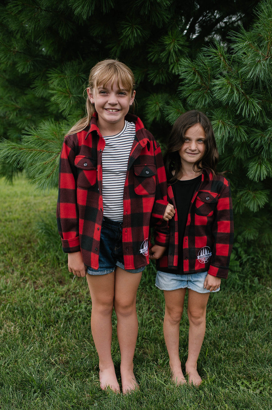Children&#39;s Valley Proud Lumber Jacket - Black &amp; Red