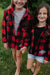 Children's Valley Proud Lumber Jacket - Black & Red