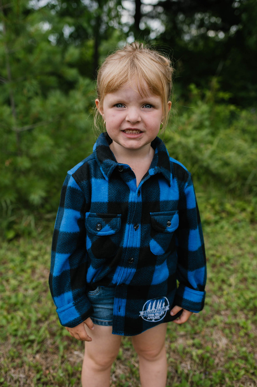 A2Z 4 Kids Boys Denim Jacket Fleece Long Sleeves Hooded