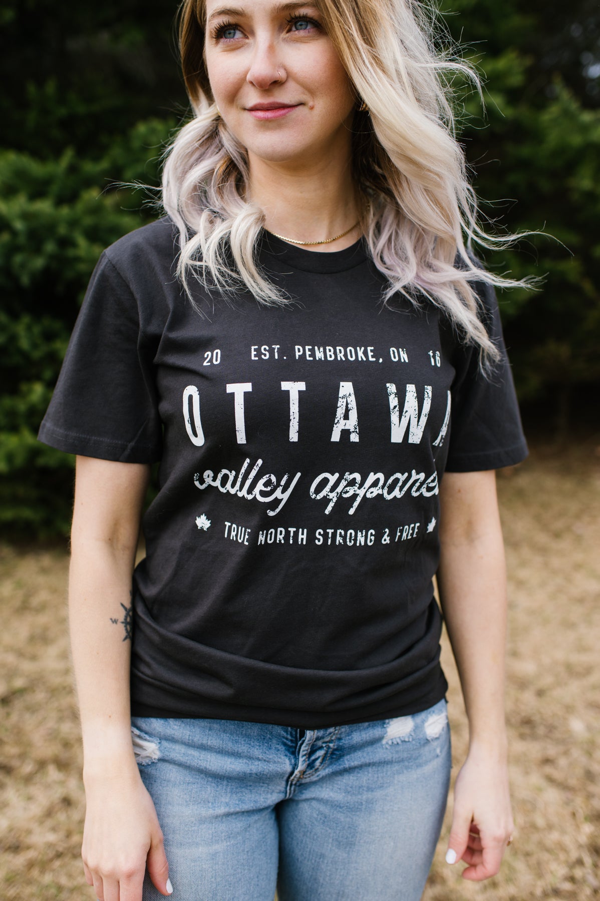 Ottawa Valley Apparel Tee - Coal