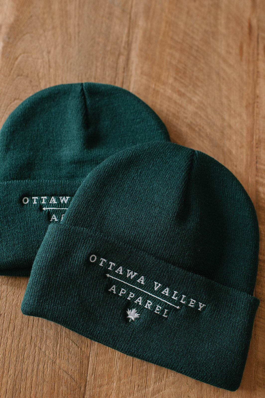Ottawa Valley Apparel Toque - Forest Green