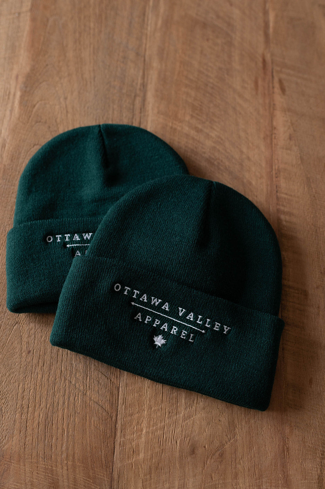 Ottawa Valley Apparel Toque - Forest Green