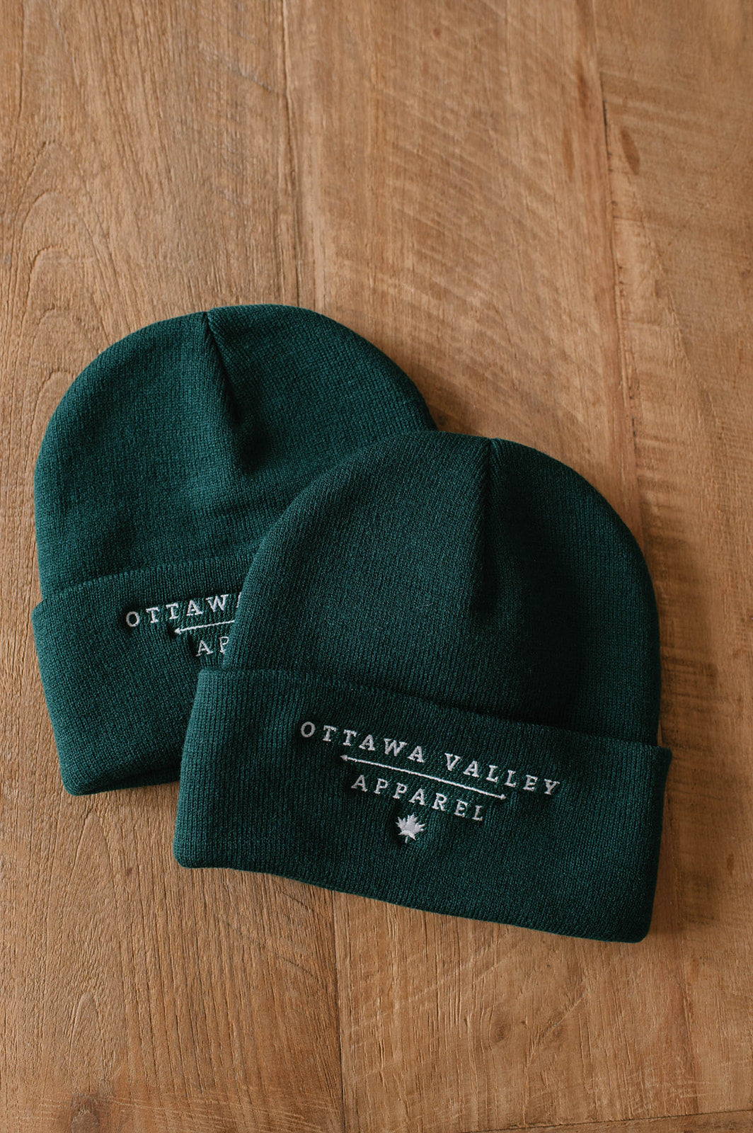 Ottawa Valley Apparel Toque - Forest Green
