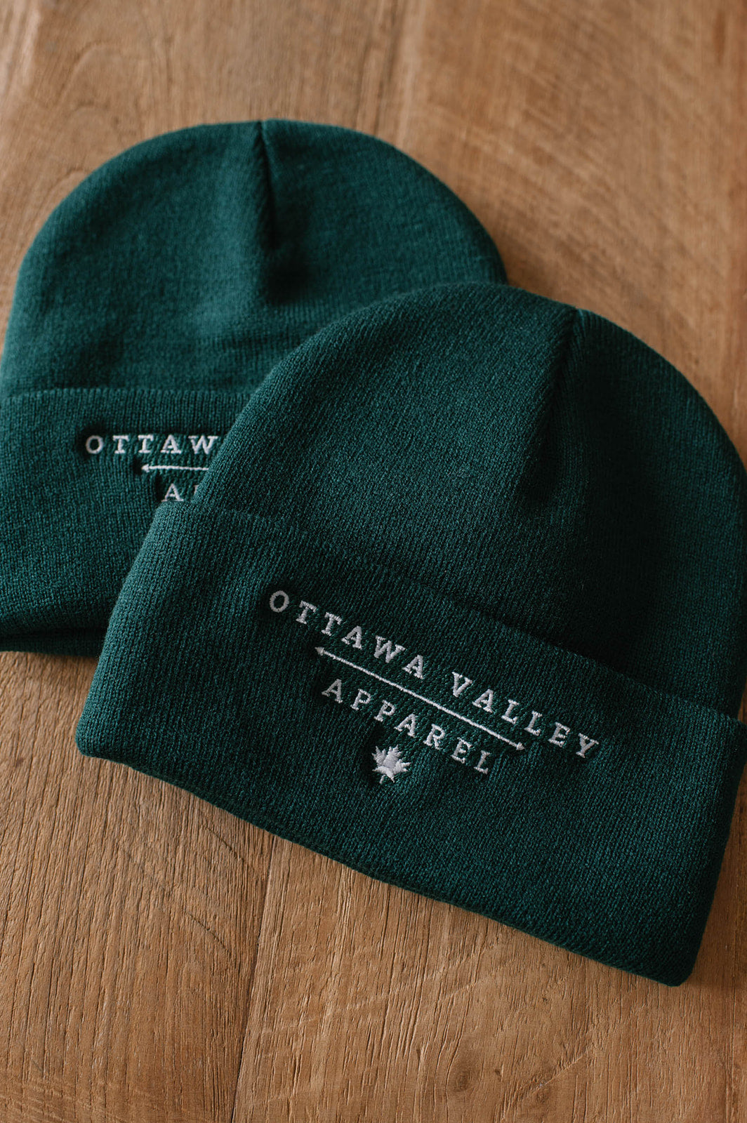 Ottawa Valley Apparel Toque - Forest Green
