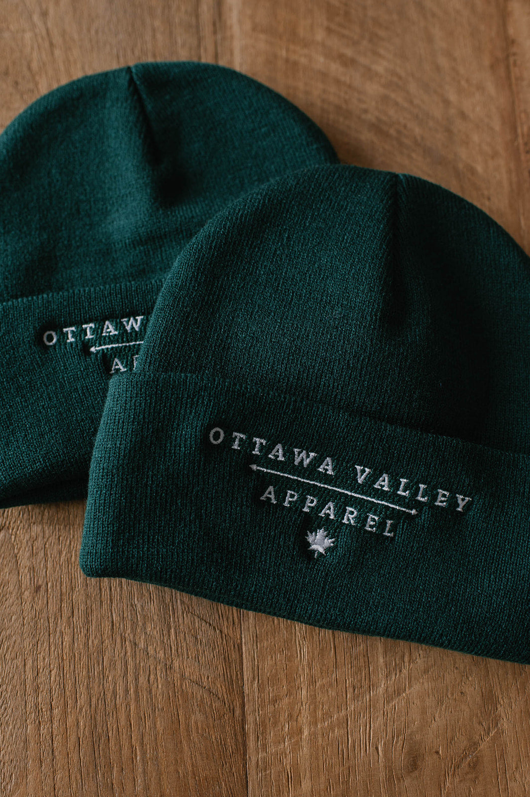 Ottawa Valley Apparel Toque - Forest Green