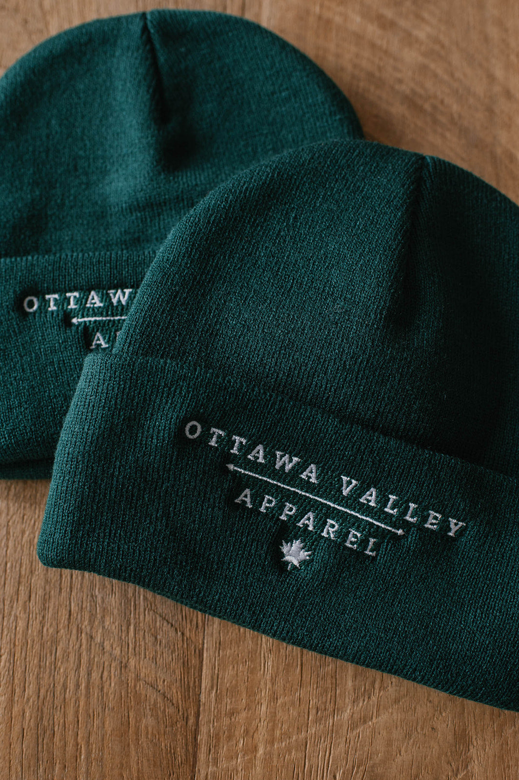 Ottawa Valley Apparel Toque - Forest Green