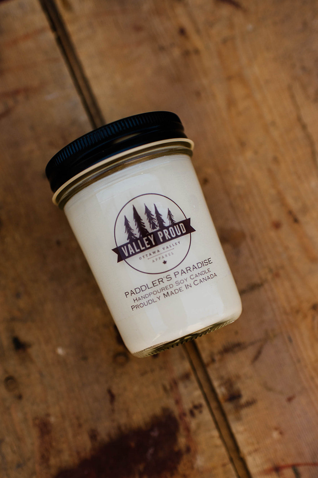 Valley Proud Soy Candle - Paddler&#39;s Paradise