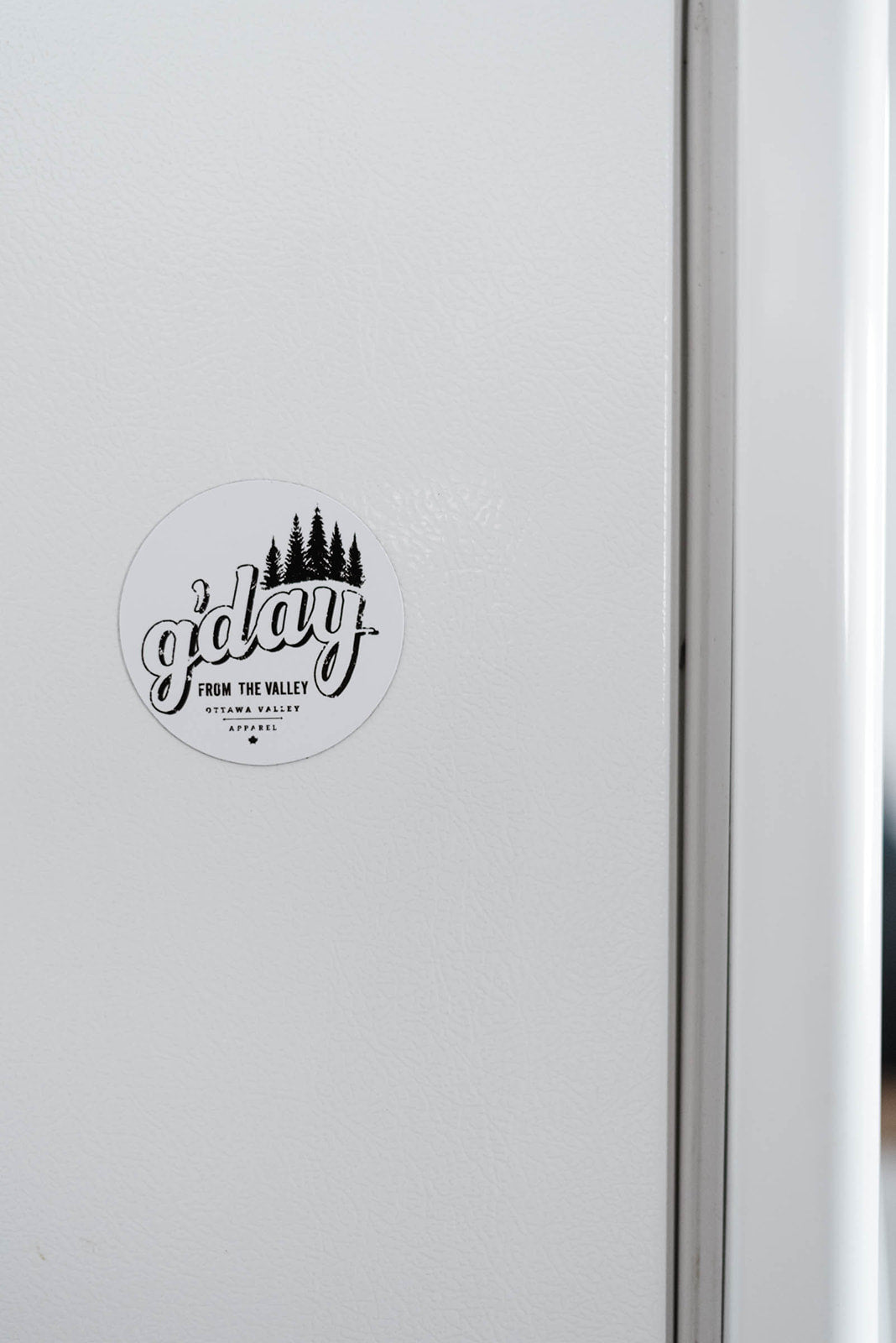 G&#39;Day From the Valley Magnet