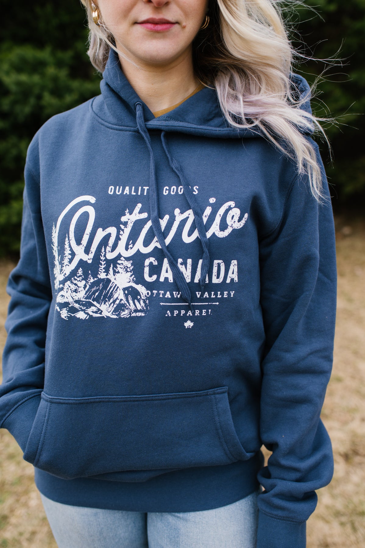 Ontario Hoodie - Petrol