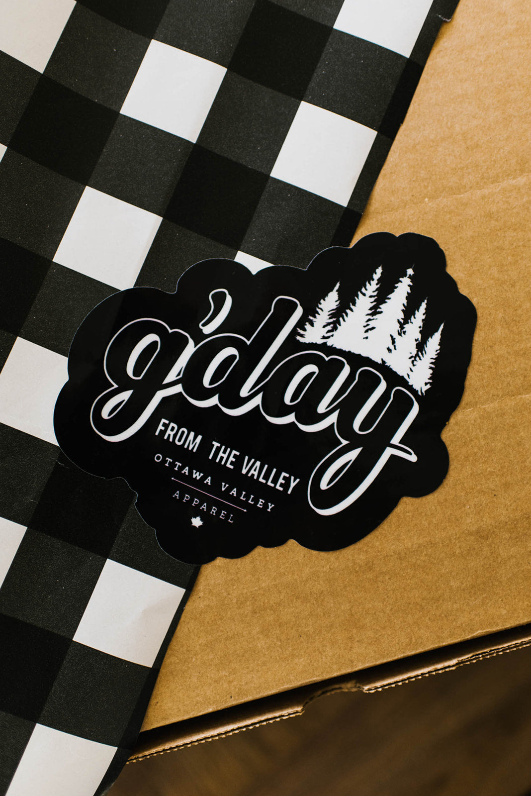 G&#39;Day Vinyl Decal