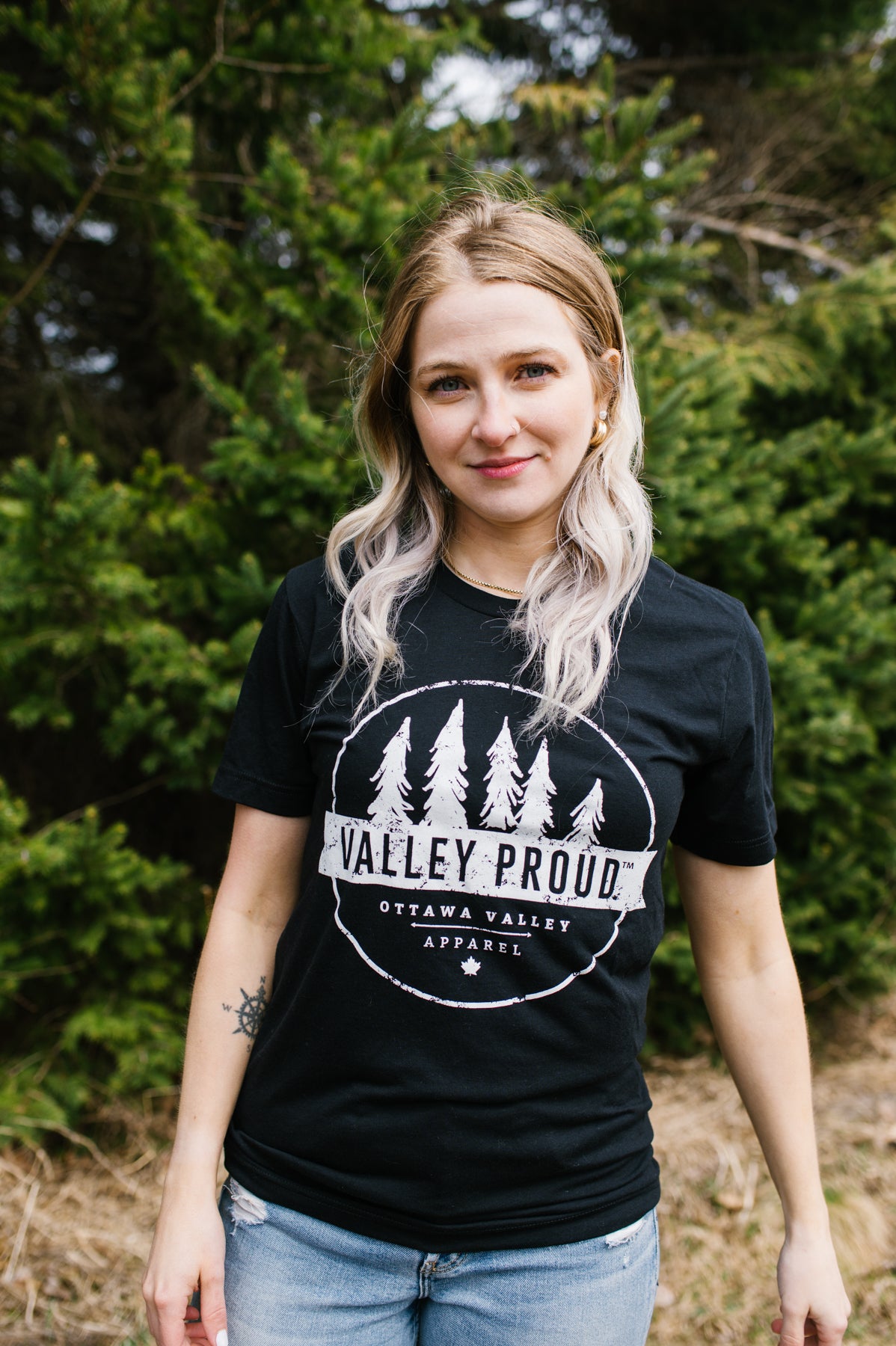 Valley Proud Tee - Black