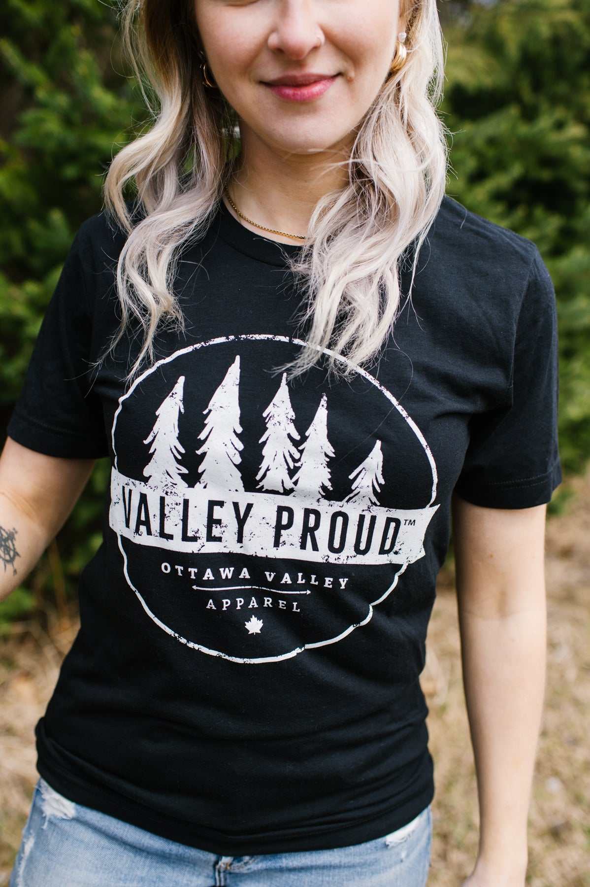 Valley Proud Tee - Black