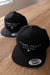 OVA Logo Snap Back Hat - Black