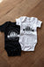 Valley Born Baby Onesie - White