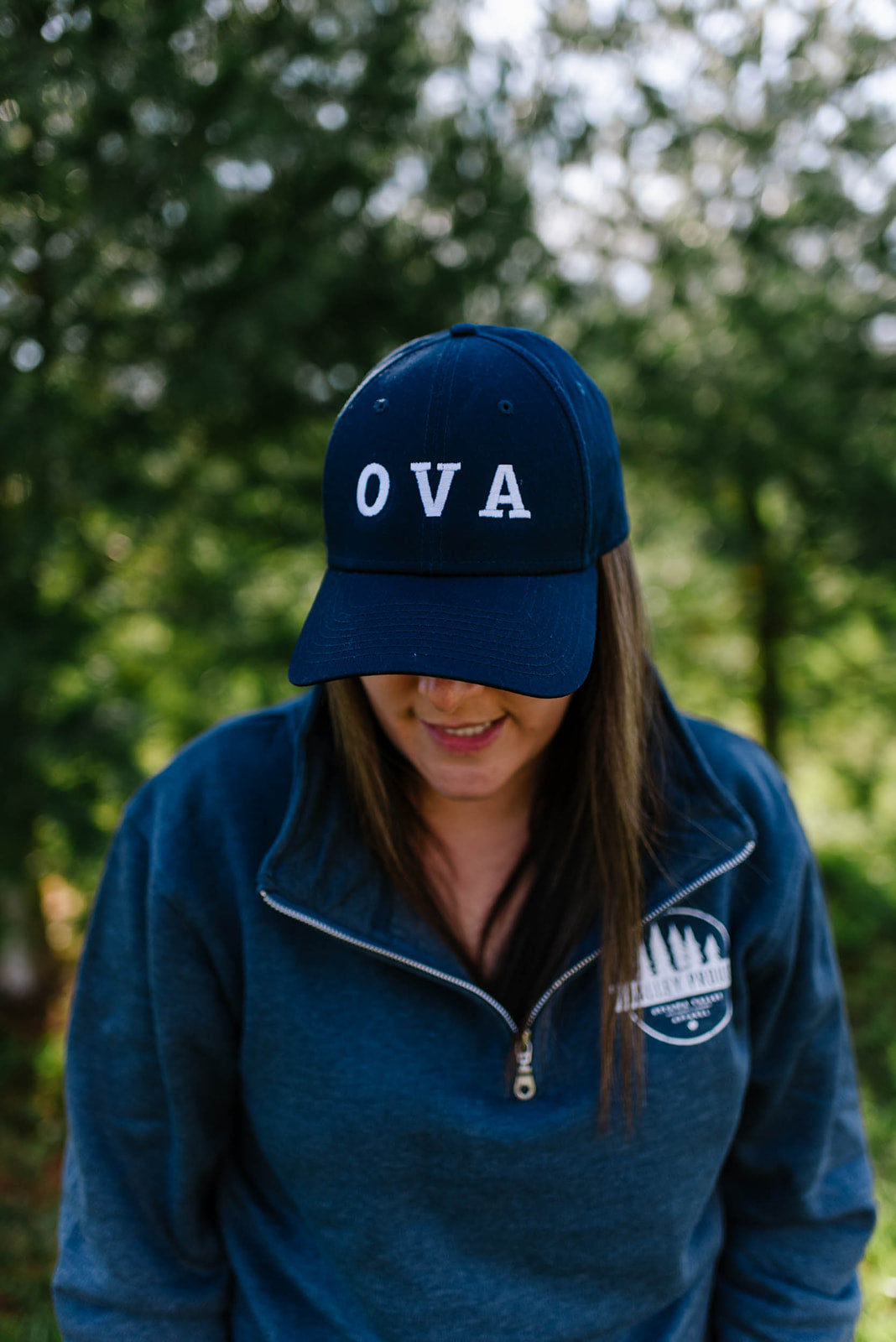 OVA Ball Cap - Navy - FINAL SALE