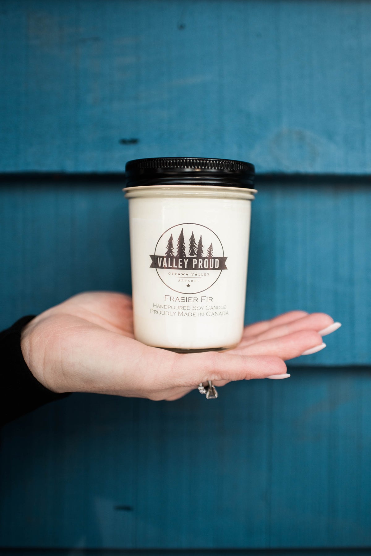 Valley Proud Soy Candle - Frasier Fir