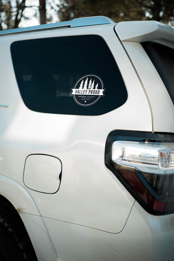 Valley Proud Vinyl Decal Ottawa Valley Apparel
