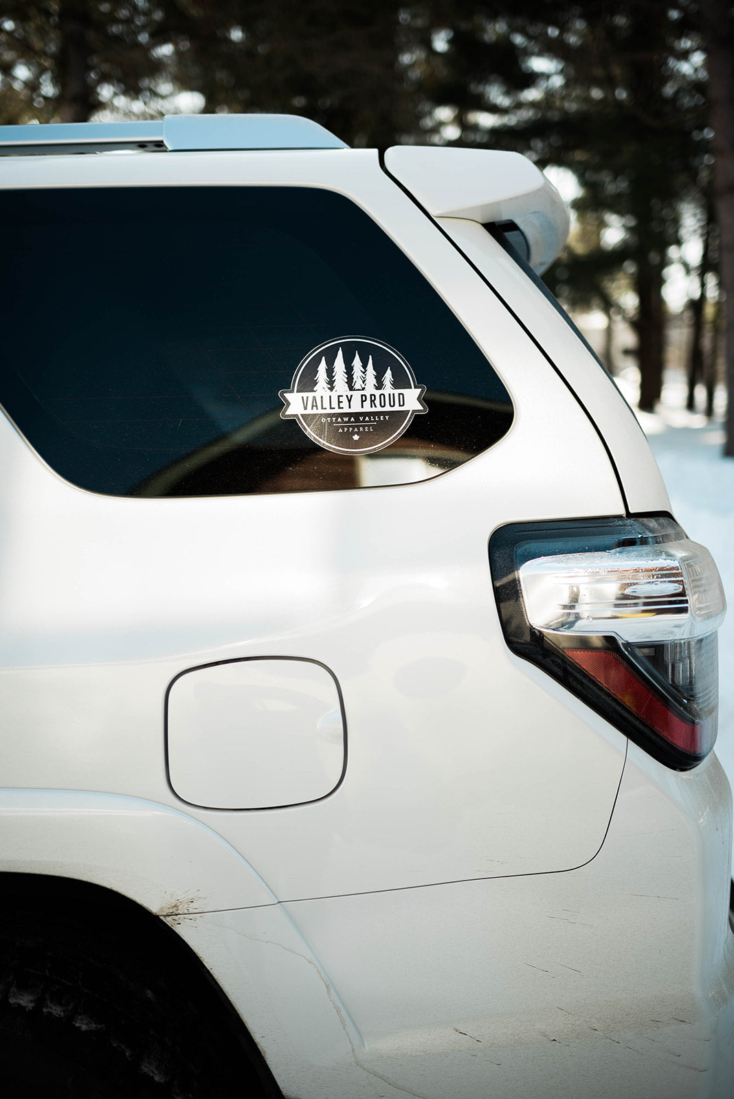 Valley Proud Vinyl Decal
