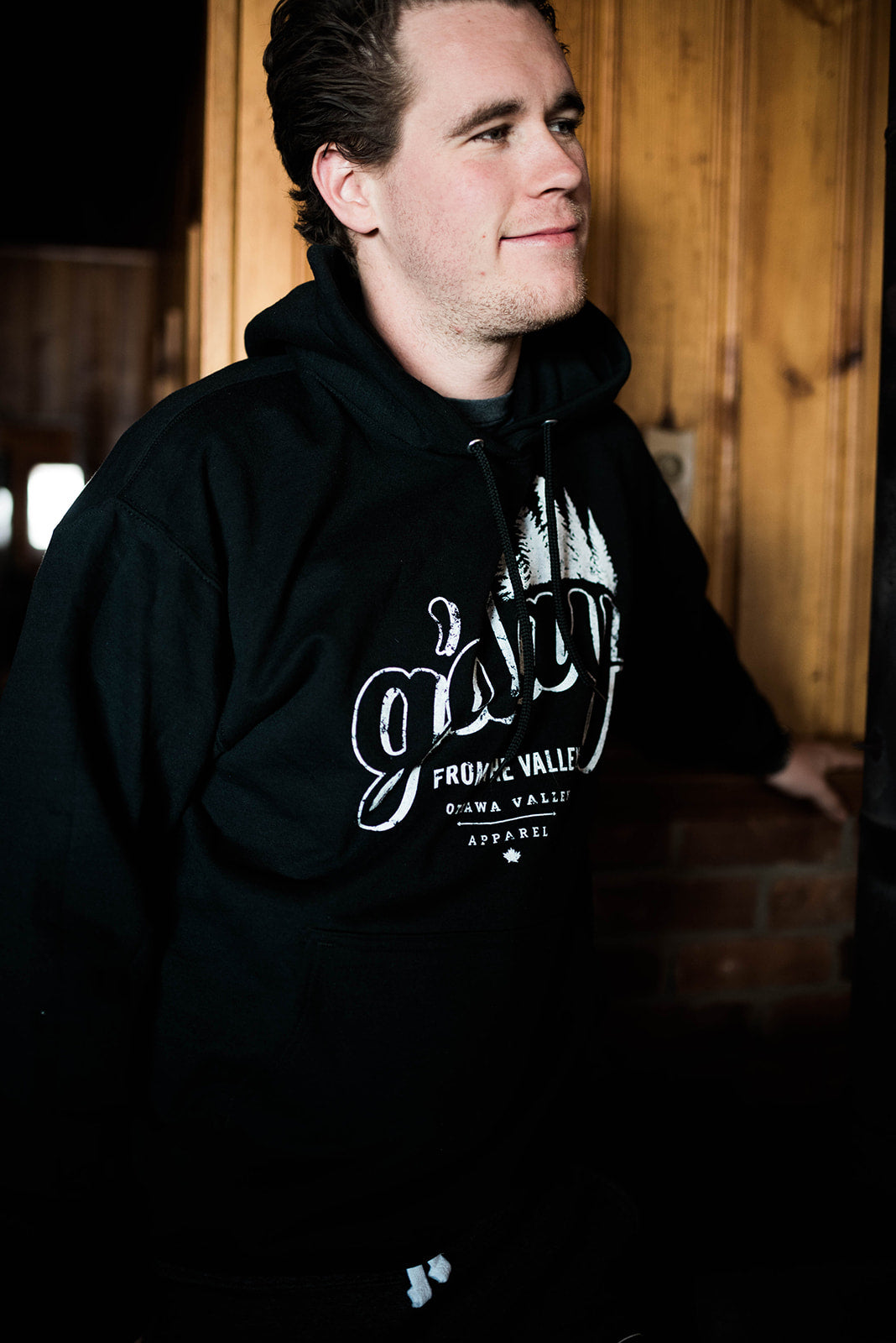 G’Day Hoodie - Black