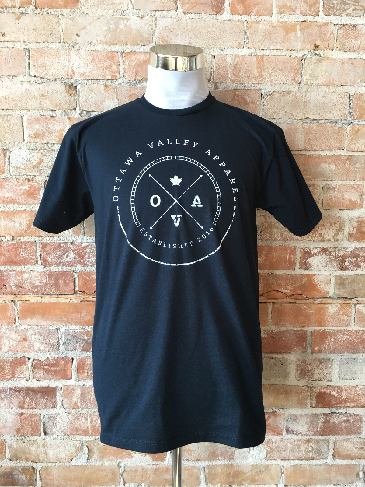 OVA Logo Tee - Navy