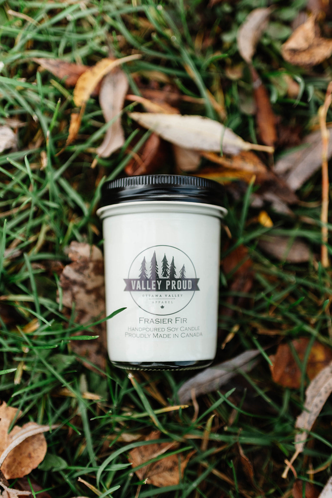 Valley Proud Soy Candle - Frasier Fir