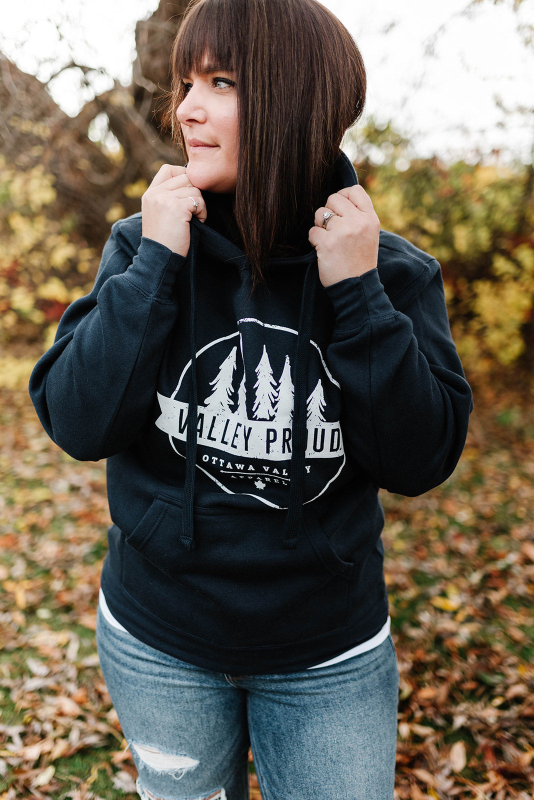 Valley Proud Hoodie - Navy