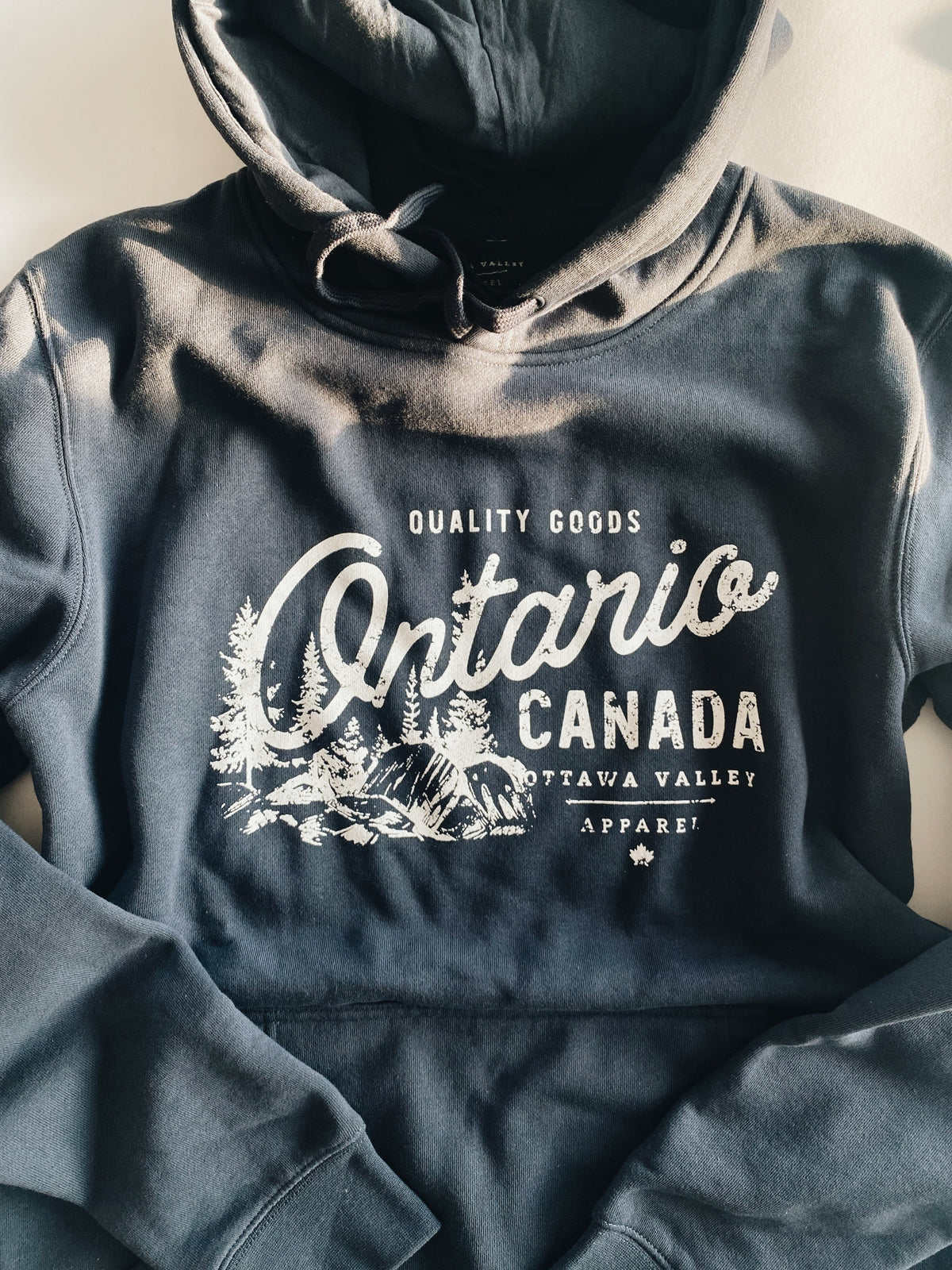 Ontario Hoodie - Petrol