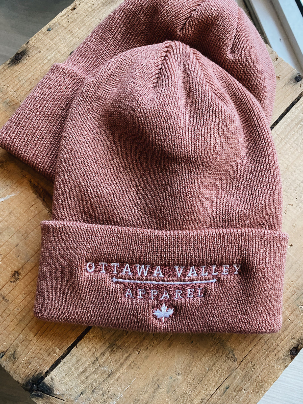 Ottawa Valley Apparel Toque - Mauve