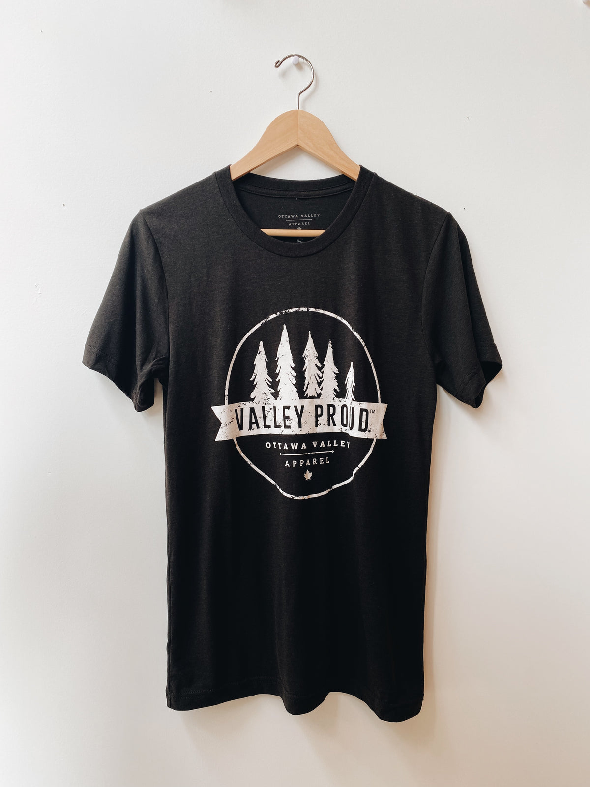Valley Proud Tee - Espresso