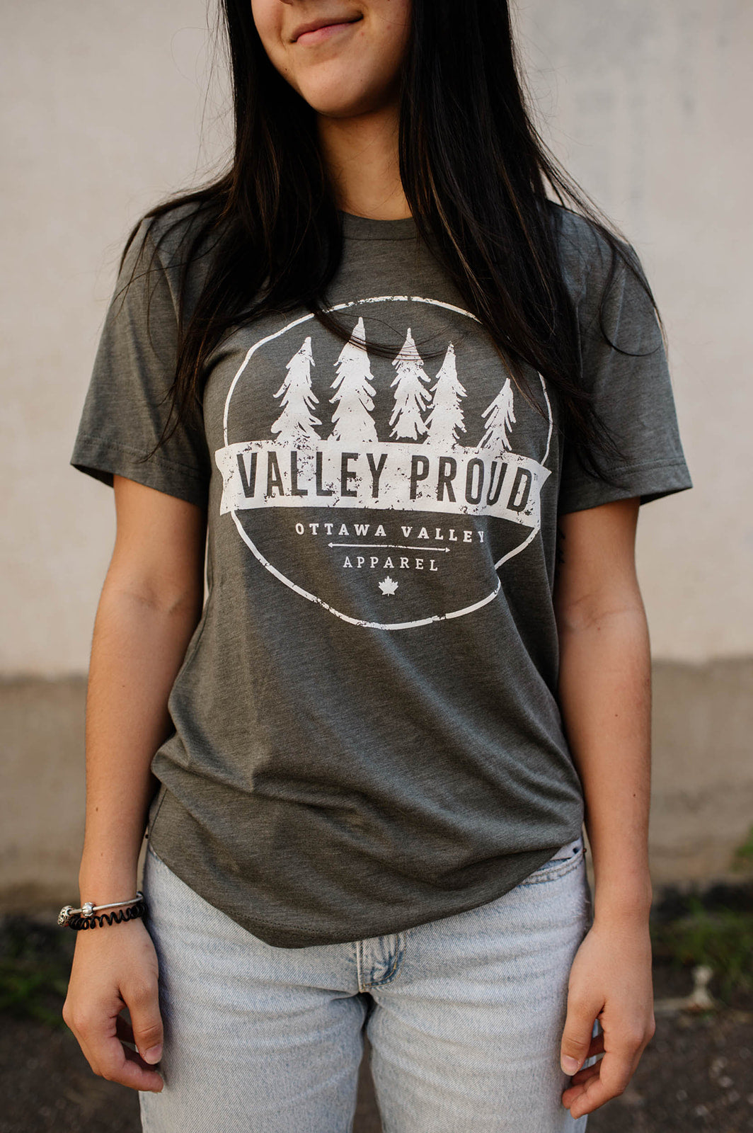 Valley Proud Tee - Military Green