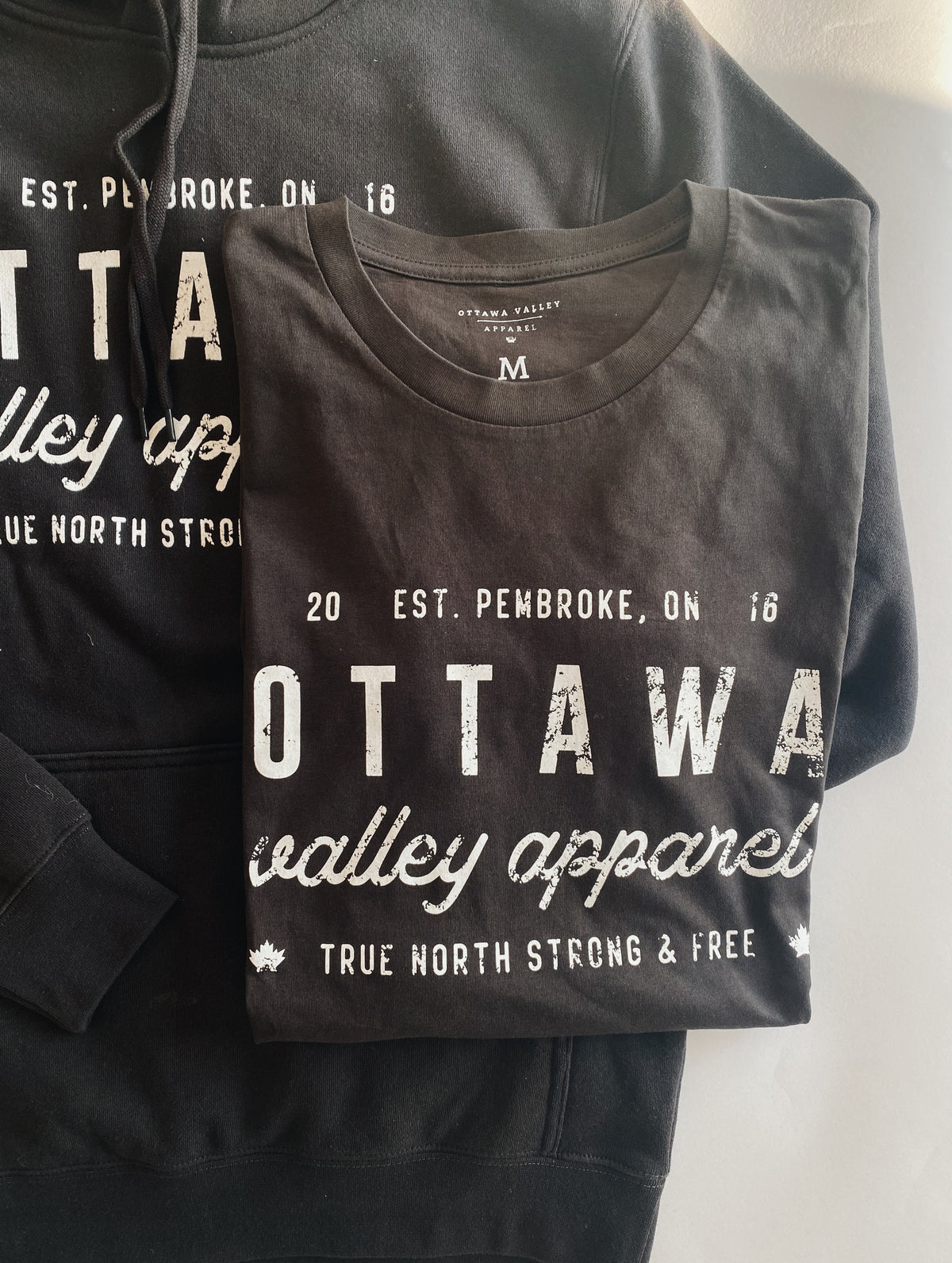 Ottawa Valley Apparel Tee - Coal