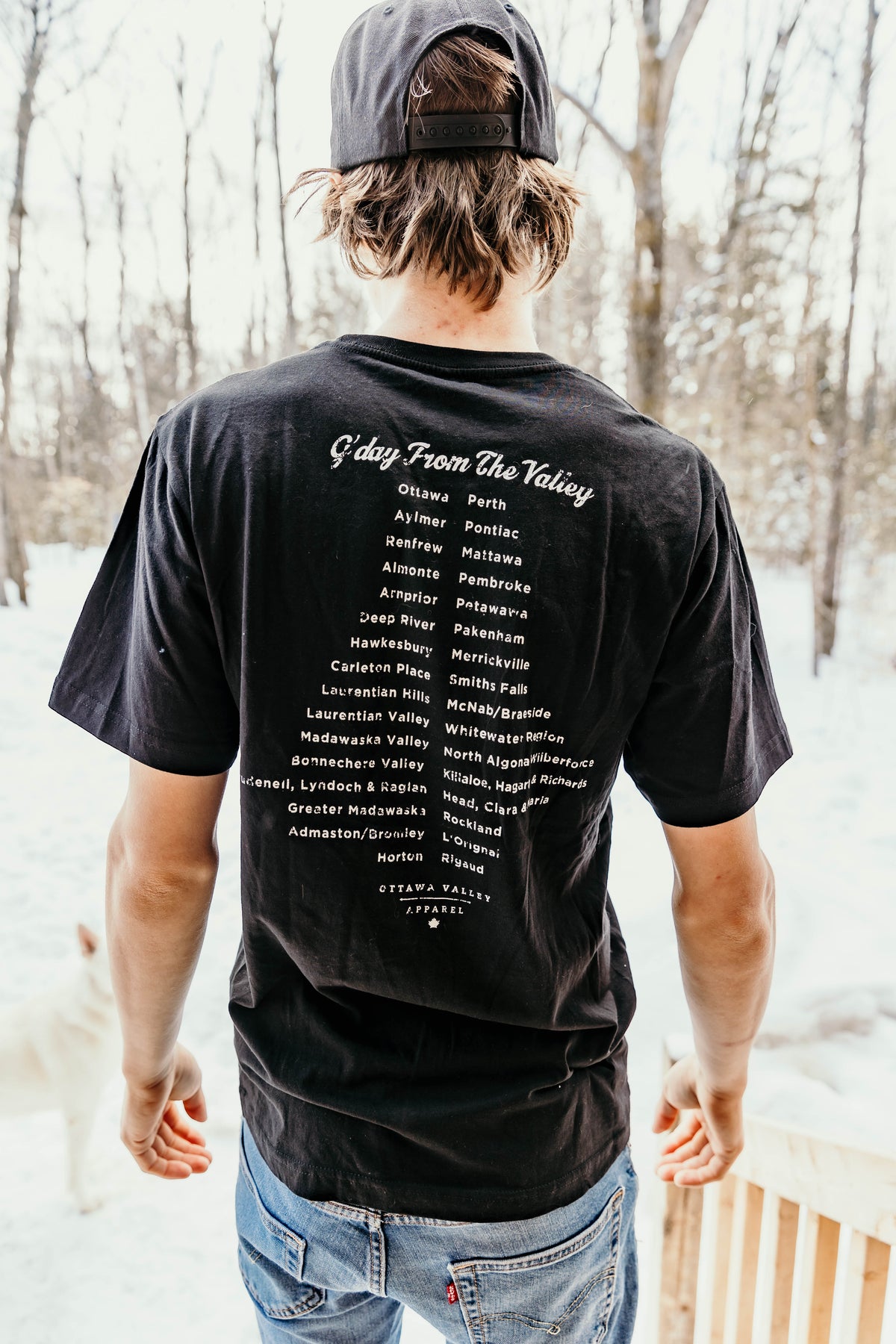 G’Day From The Valley Tee - Black