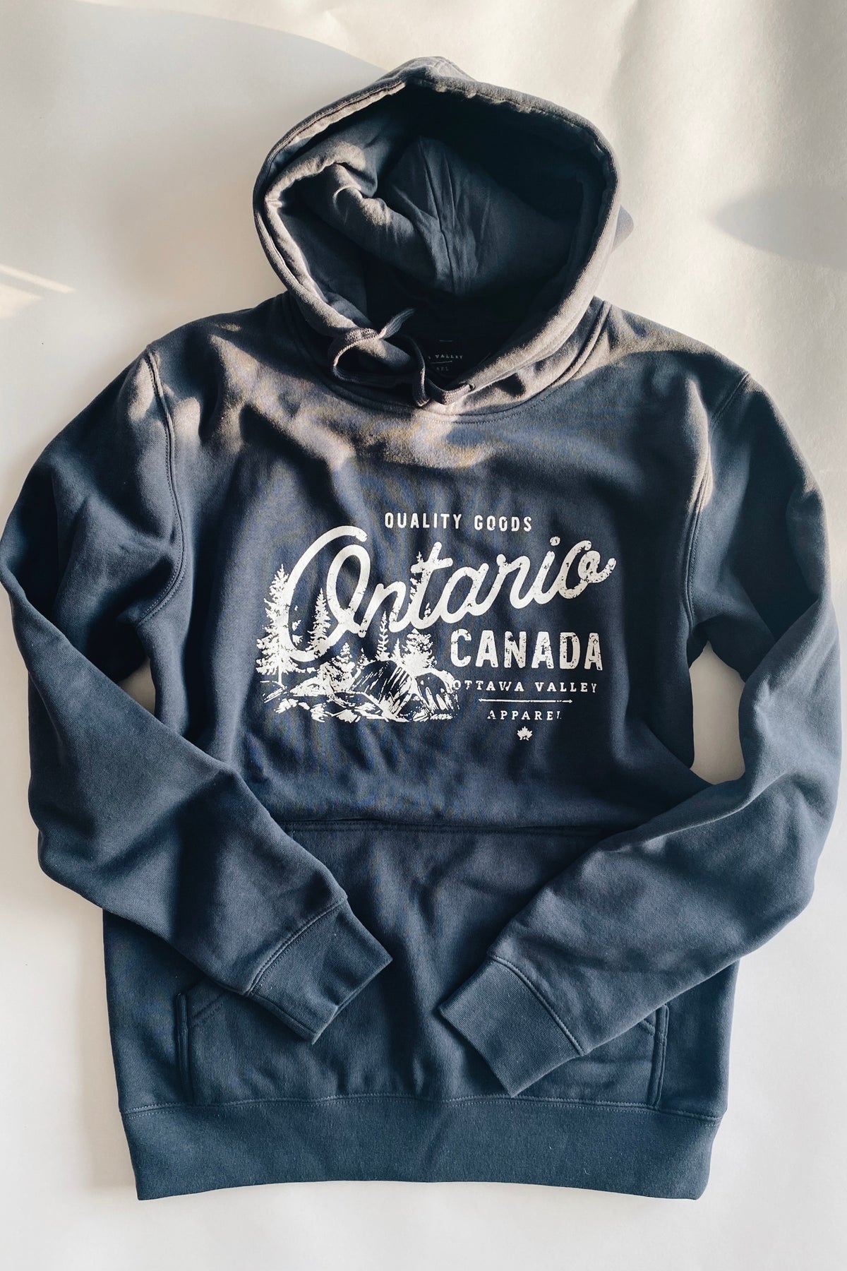 Ontario Hoodie - Petrol