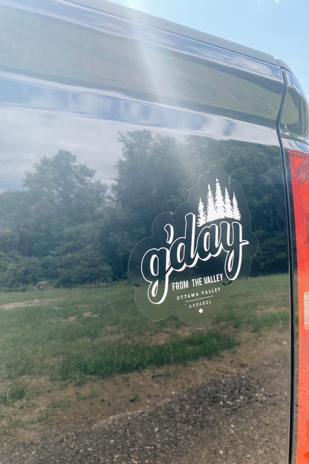 G&#39;Day Vinyl Decal