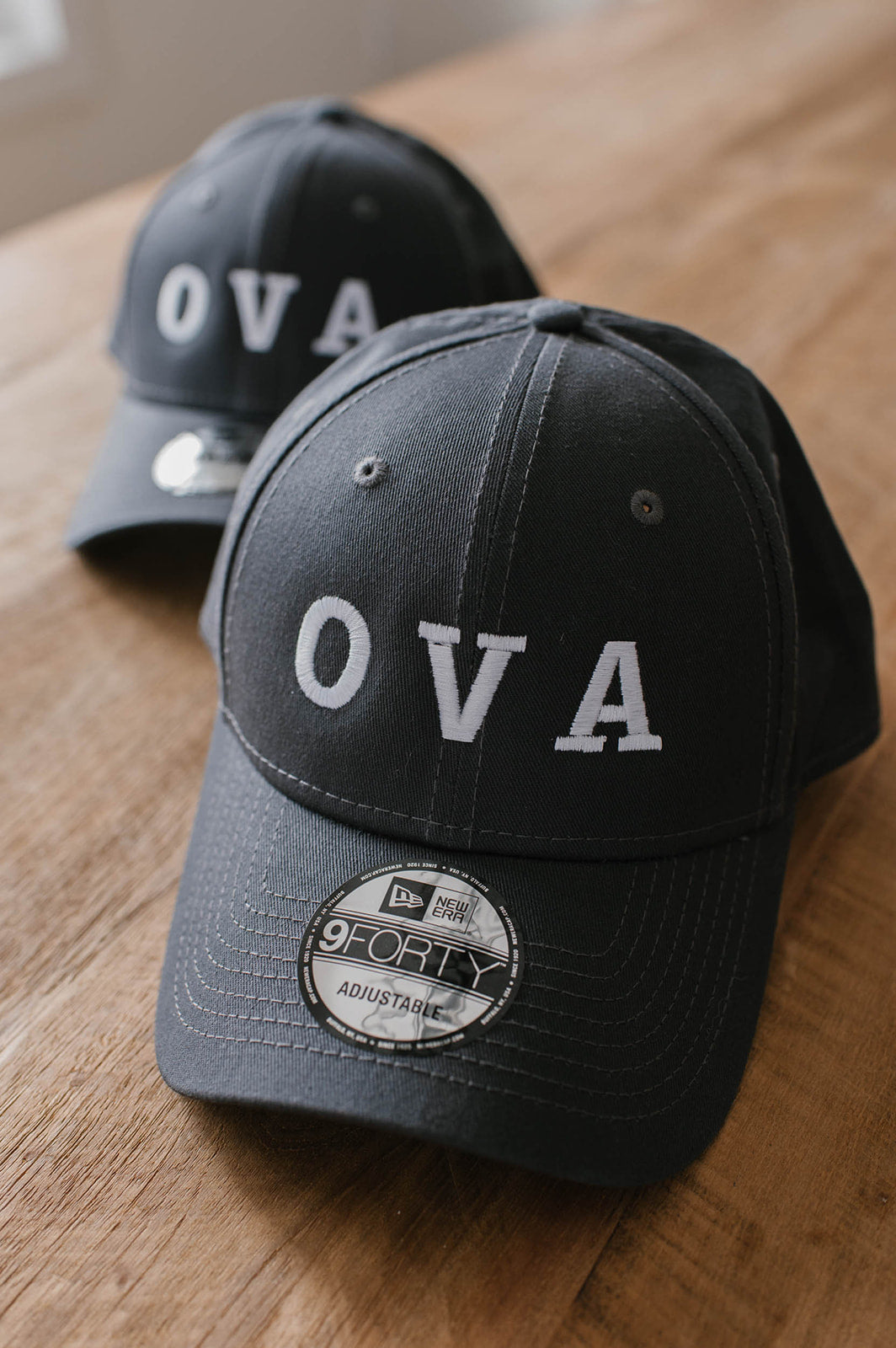 OVA Ball Cap - Grey - FINAL SALE