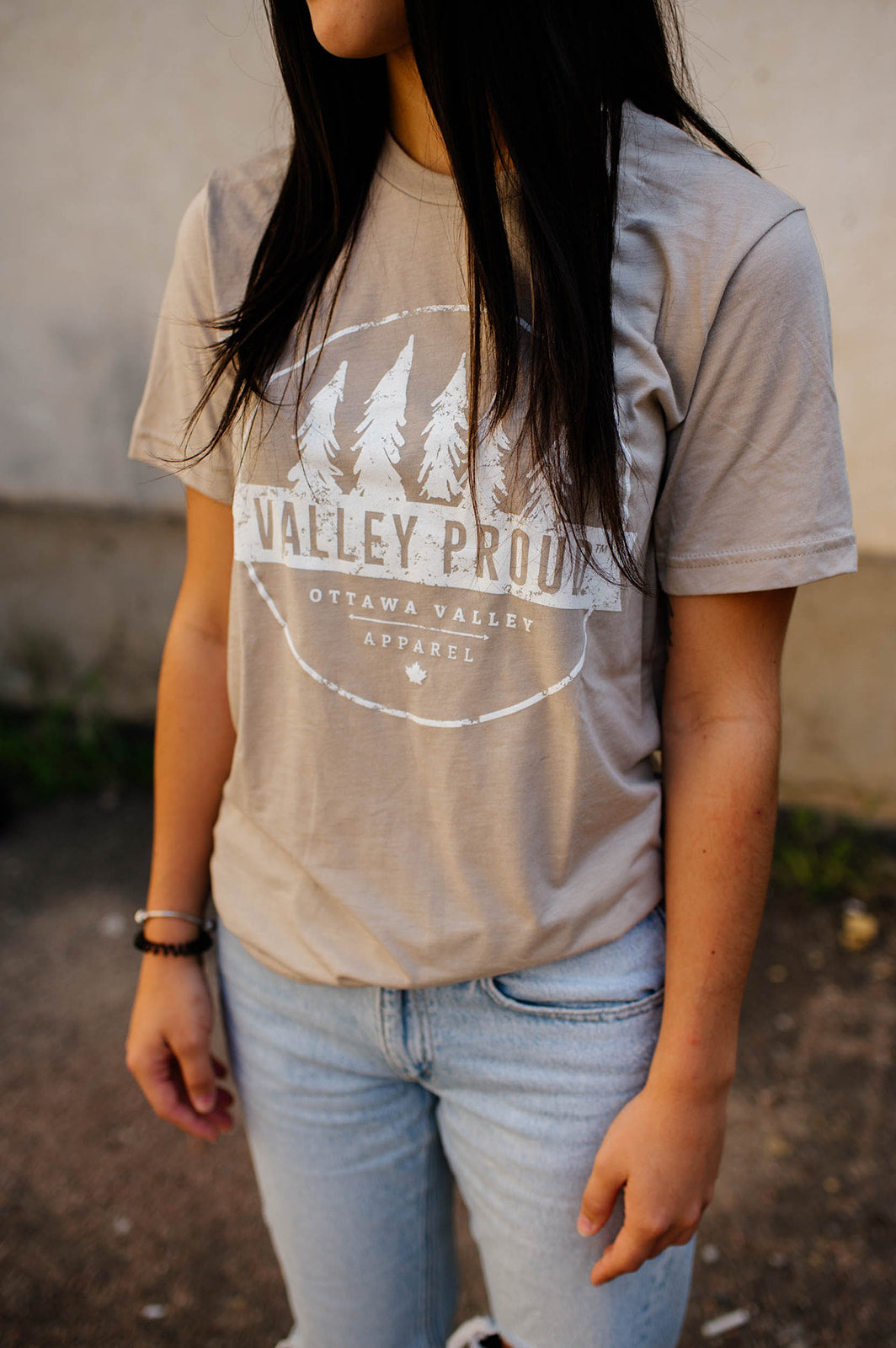 Valley Proud Tee - Tan