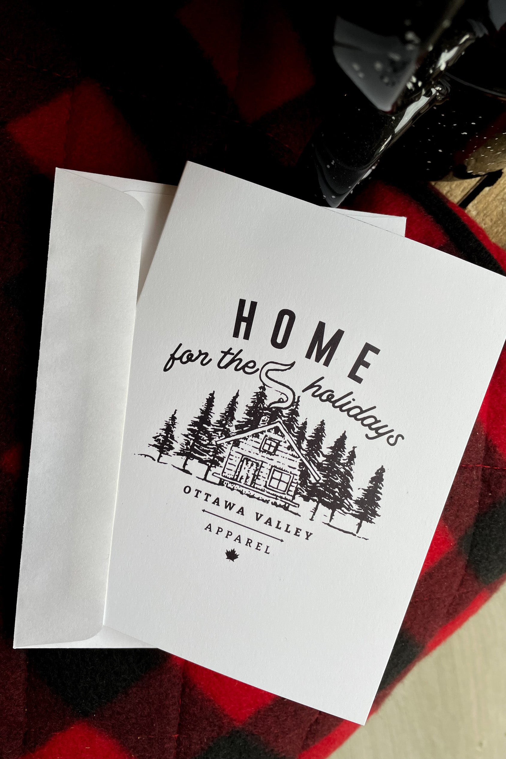 Home for the Holidays Greeting Card