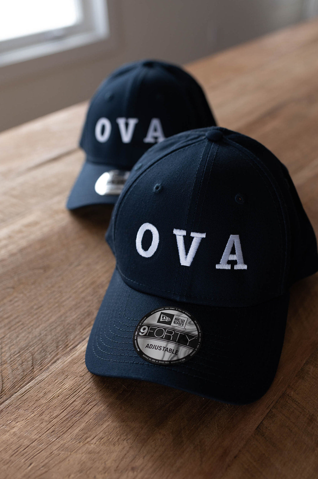 OVA Ball Cap - Navy - FINAL SALE
