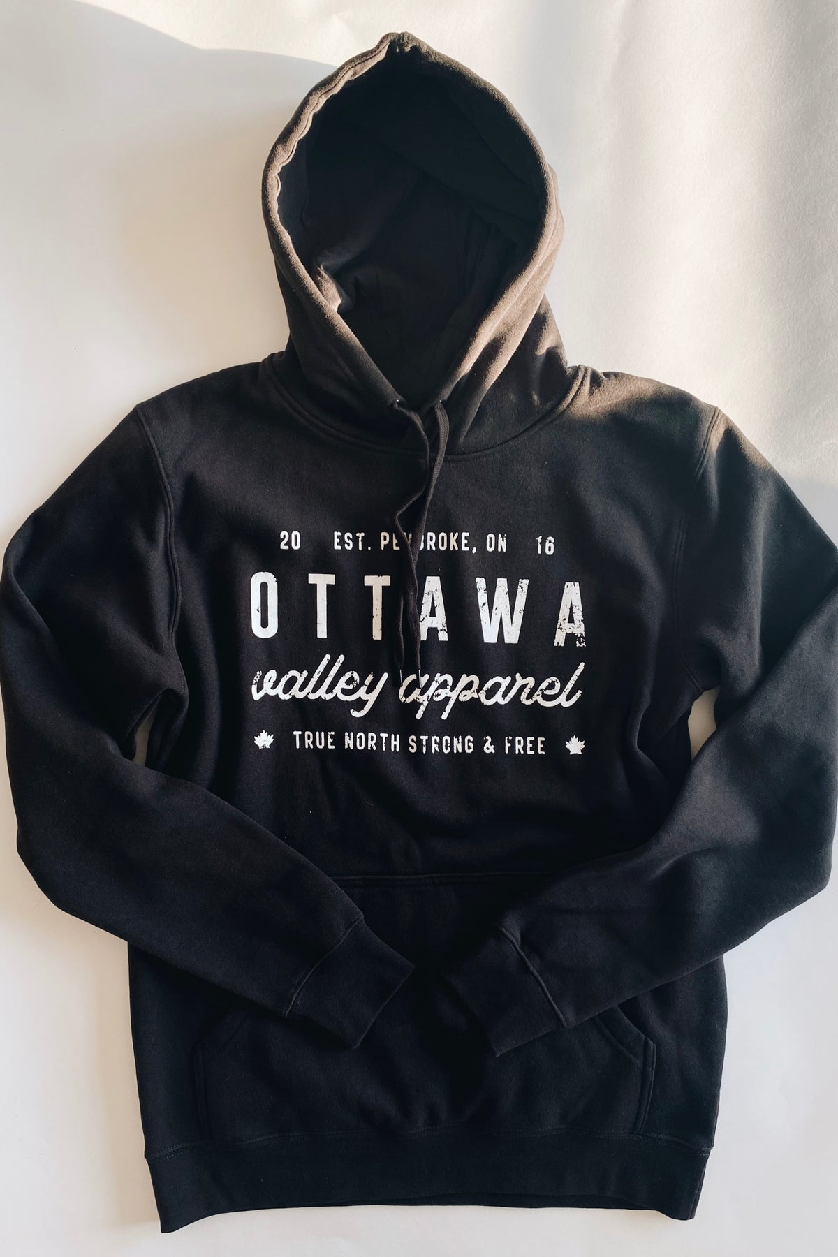 Ottawa Valley Apparel Hoodie - Coal