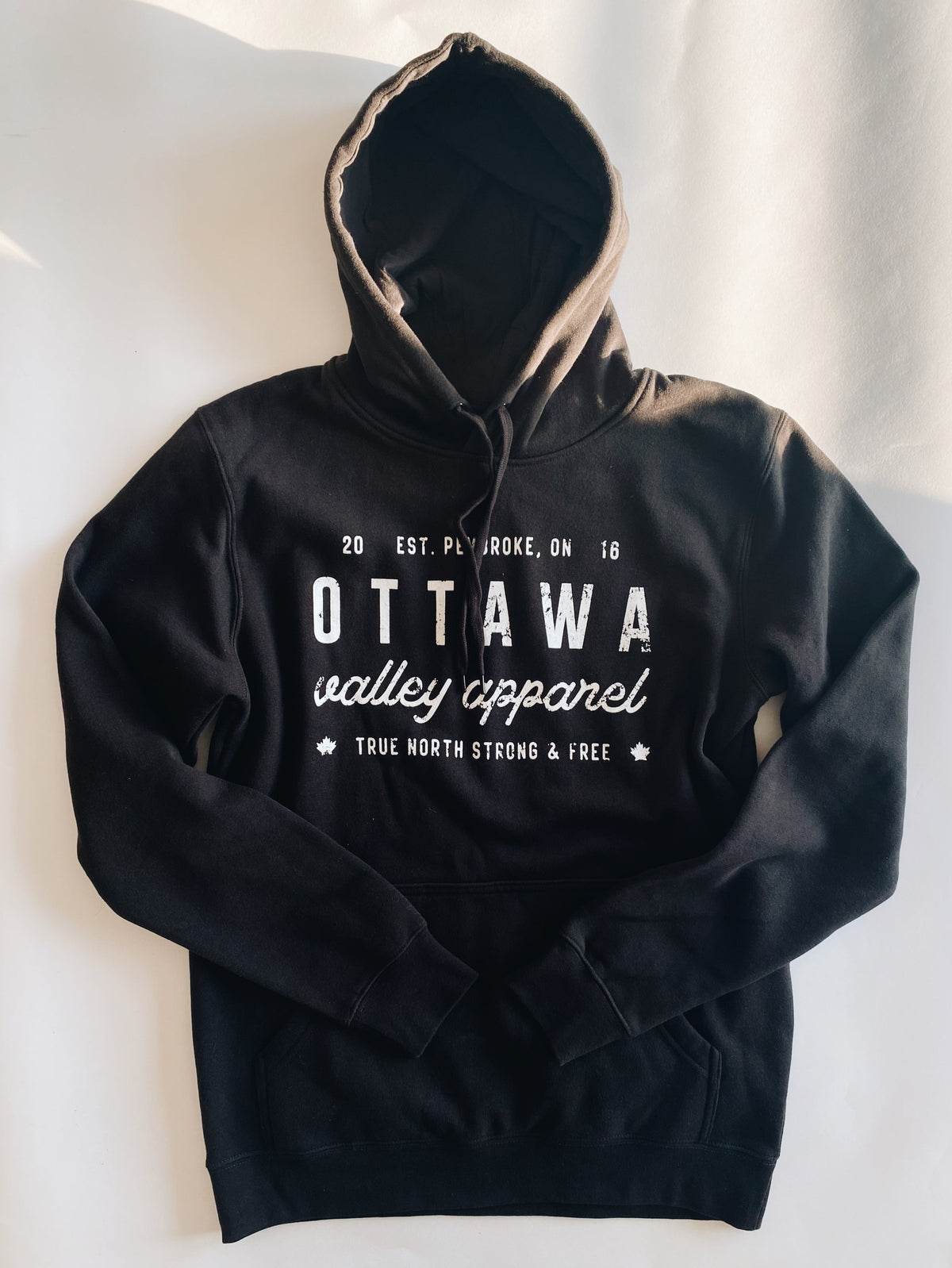 Ottawa Valley Apparel Hoodie - Coal