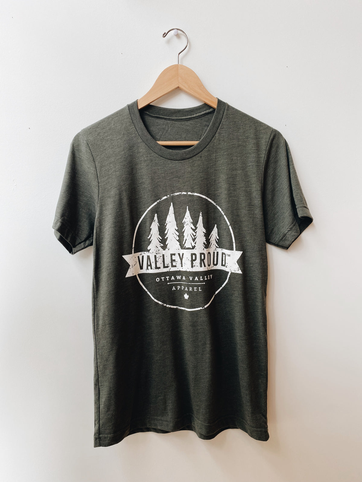 Valley Proud Tee - Military Green