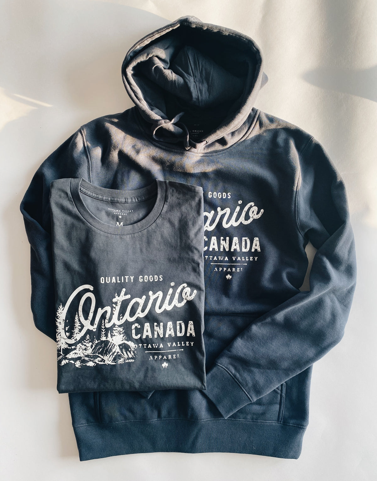 Ontario Tee - Petrol