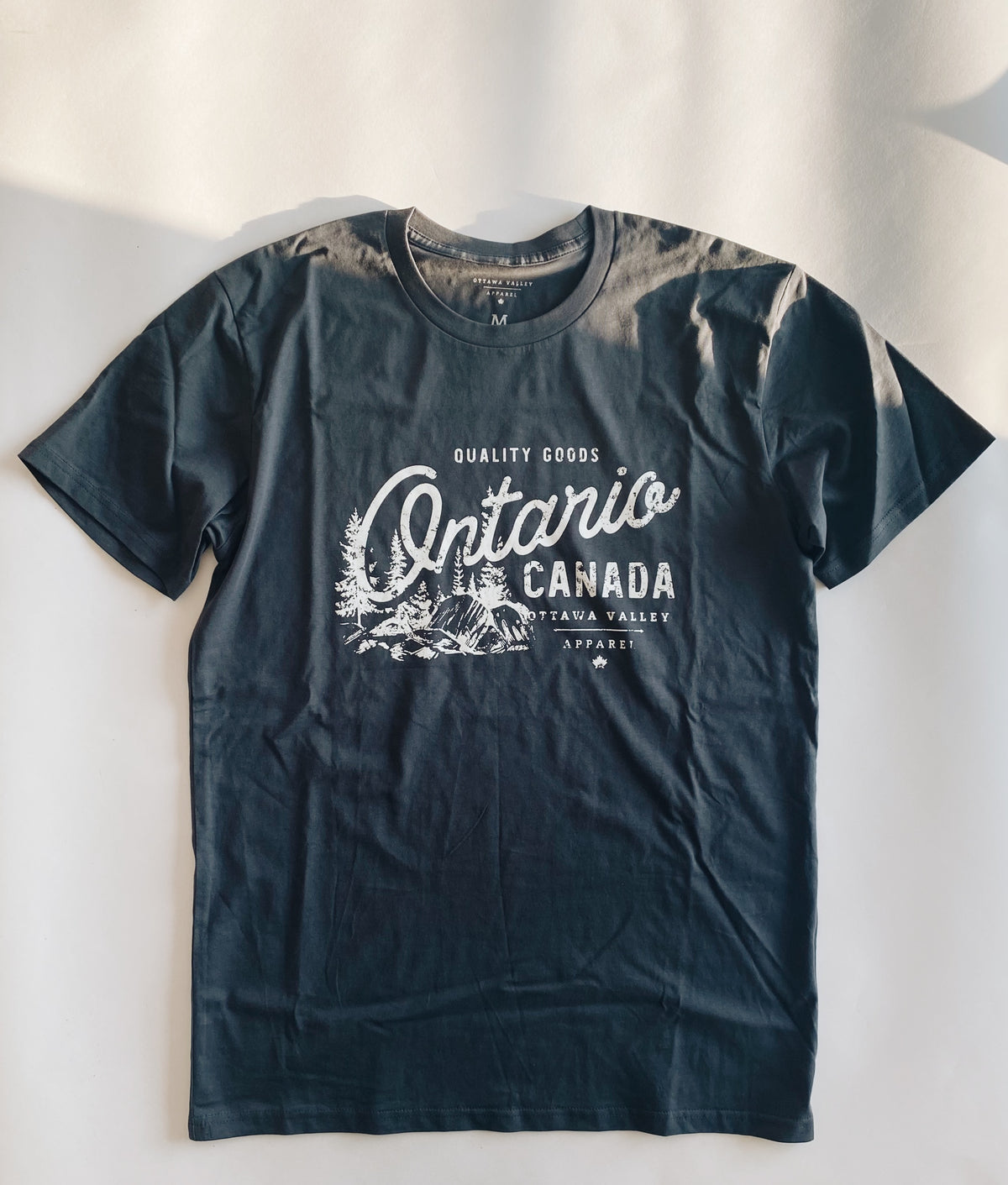 Ontario Tee - Petrol