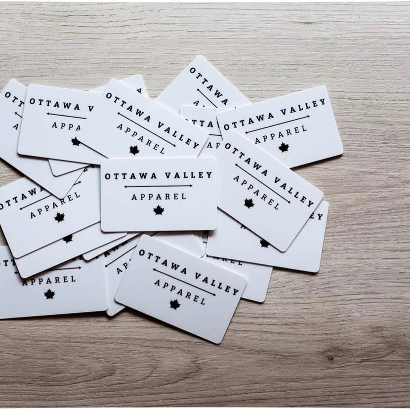 Ottawa Valley Apparel Gift Card