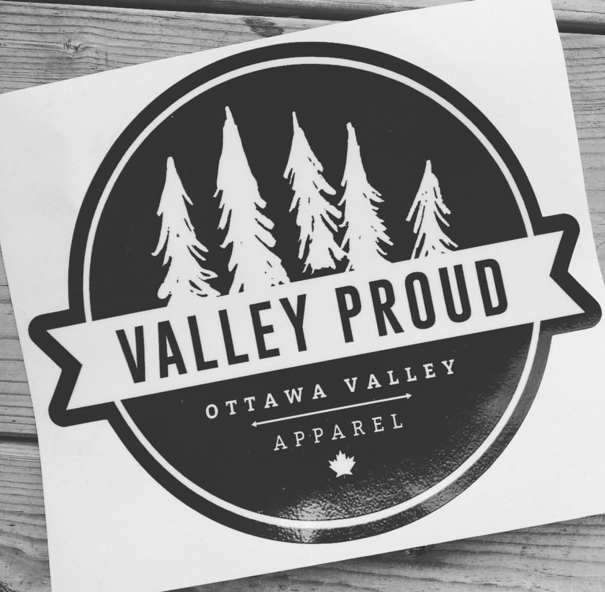 Valley Proud Vinyl Decal